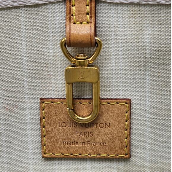 Louis Vuitton OnTheGo Tote By The Pool Monogram Giant GM Multicolor Peach Brume - Picture 7 of 10